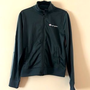 Boys Champion Zip-Up Track Style Jacket size XL